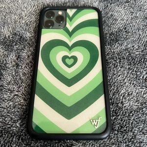 iphone 11 pro max WILDFLOWER matcha love case
